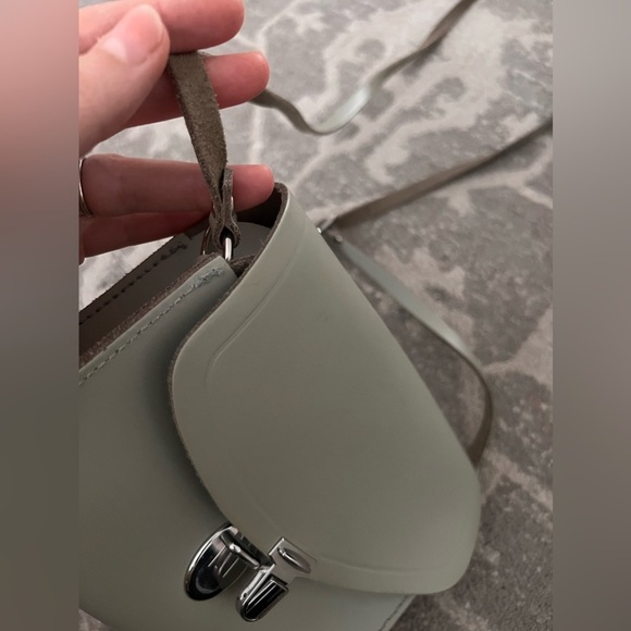 Cambridge Satchel Company Push Lock Medium in Stone - Picture 6 of 6